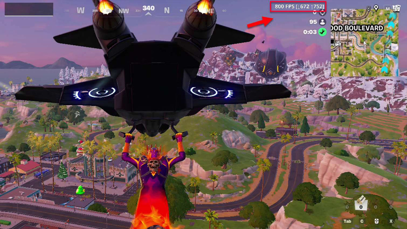 Fortnite - LOW SETTINGS on NVIDIA RTX 3050