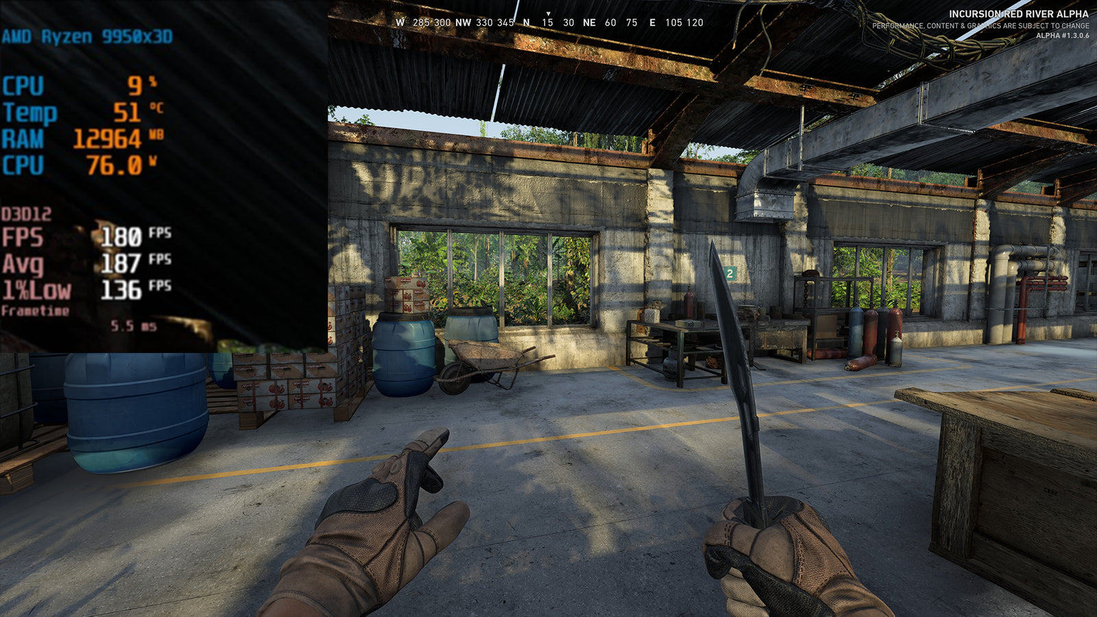 Incursion Red River - EPIC SETTINGS on AMD Ryzen 9950X3D