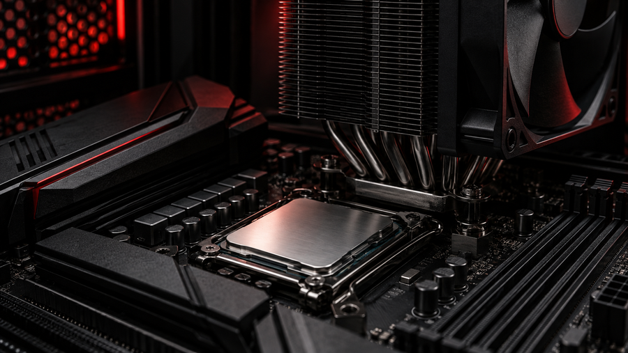 Gaming PC cpu component and setup for the SAL380 guide