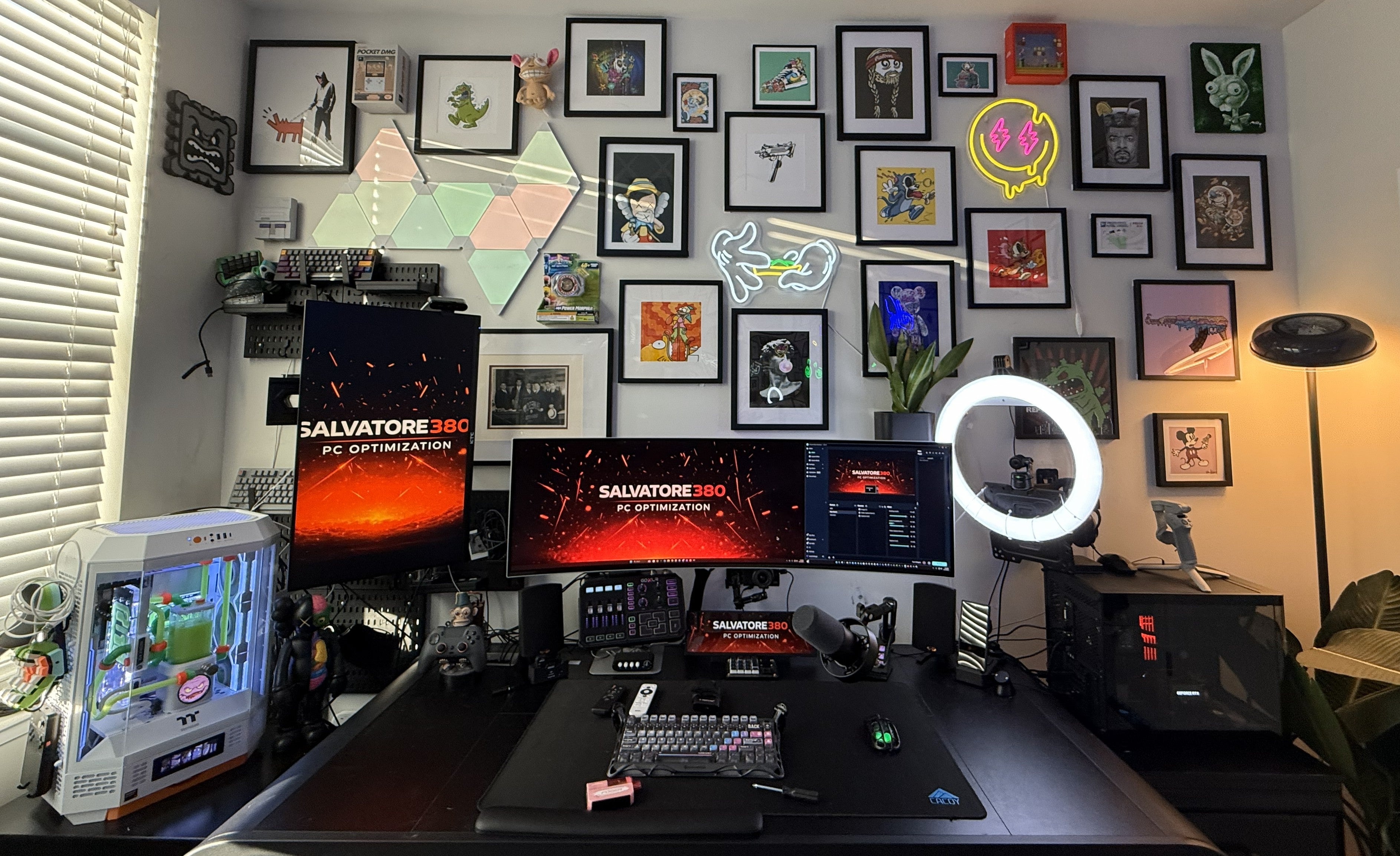 Client setup optimized by Salvatore380